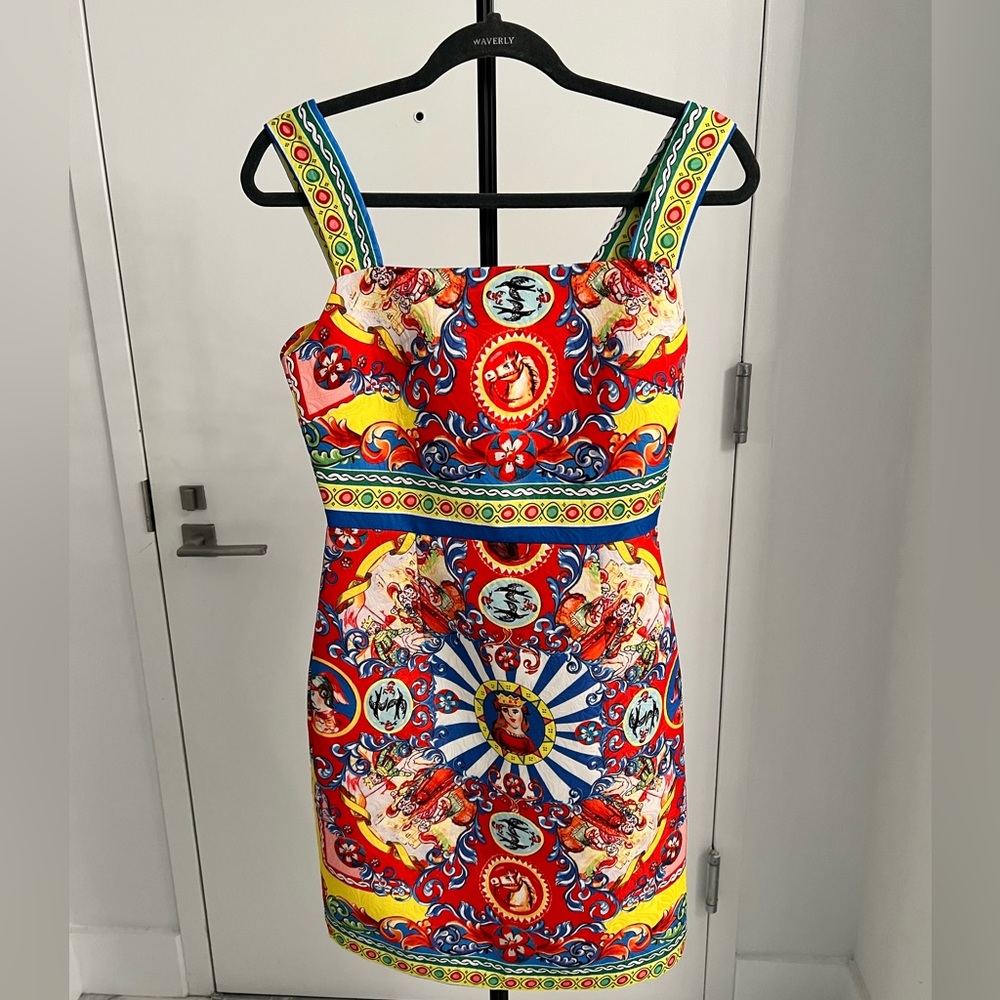 Dolce & Gabbana Caretto inspired pencil dress